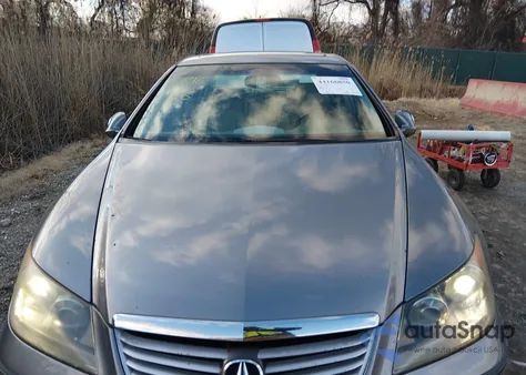 2007 Acura Rl 3.5 from USA, damaged, VIN JH4KB16637C001705